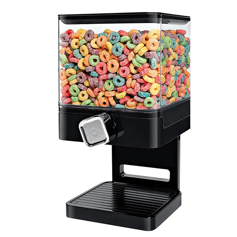 Glass Candy Storage Jar With Lid