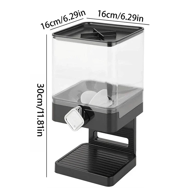 Glass Candy Storage Jar With Lid