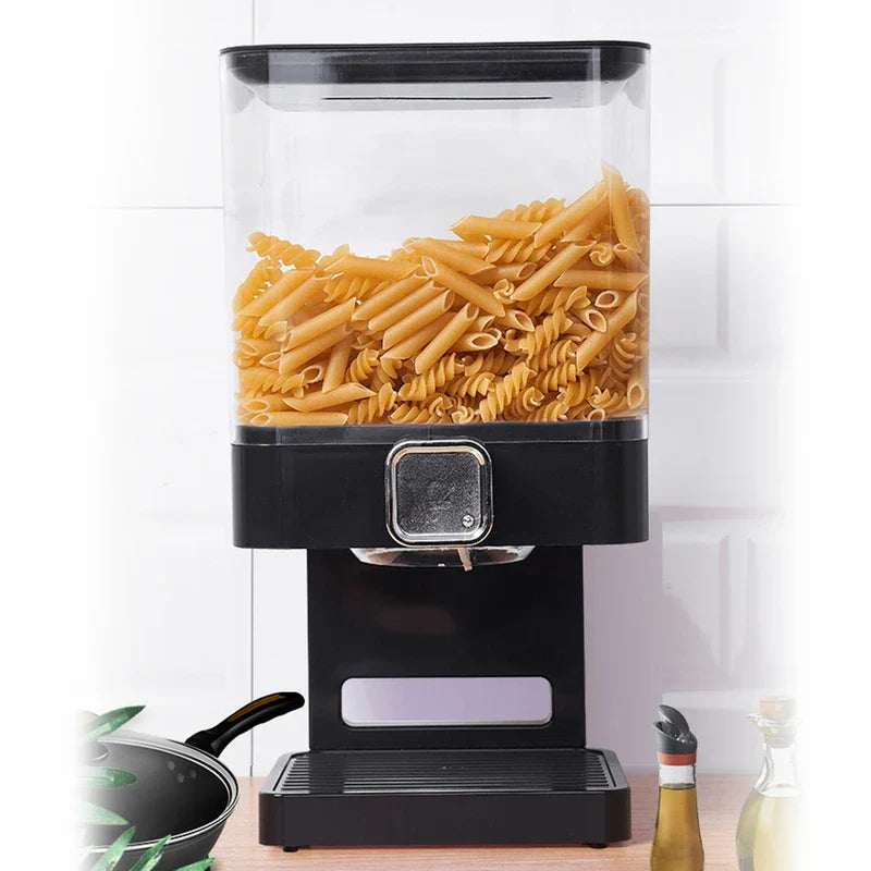 Glass Candy Storage Jar With Lid