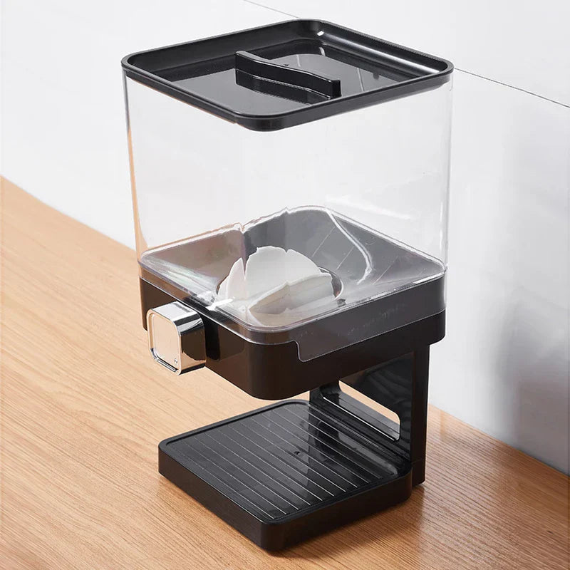 Glass Candy Storage Jar With Lid