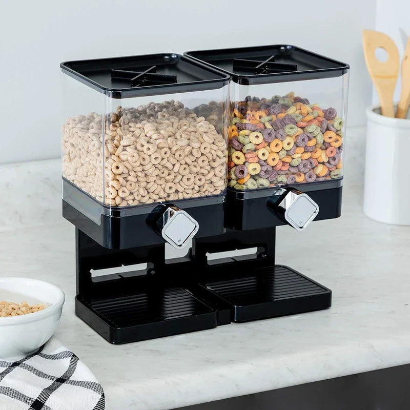 Glass Candy Storage Jar With Lid
