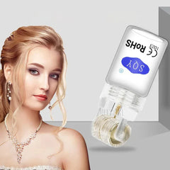 Gold Derma Roller Micro Needle Skin Tool Titanium