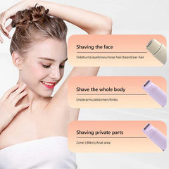 Gradient Color Electric Shaver Epilator