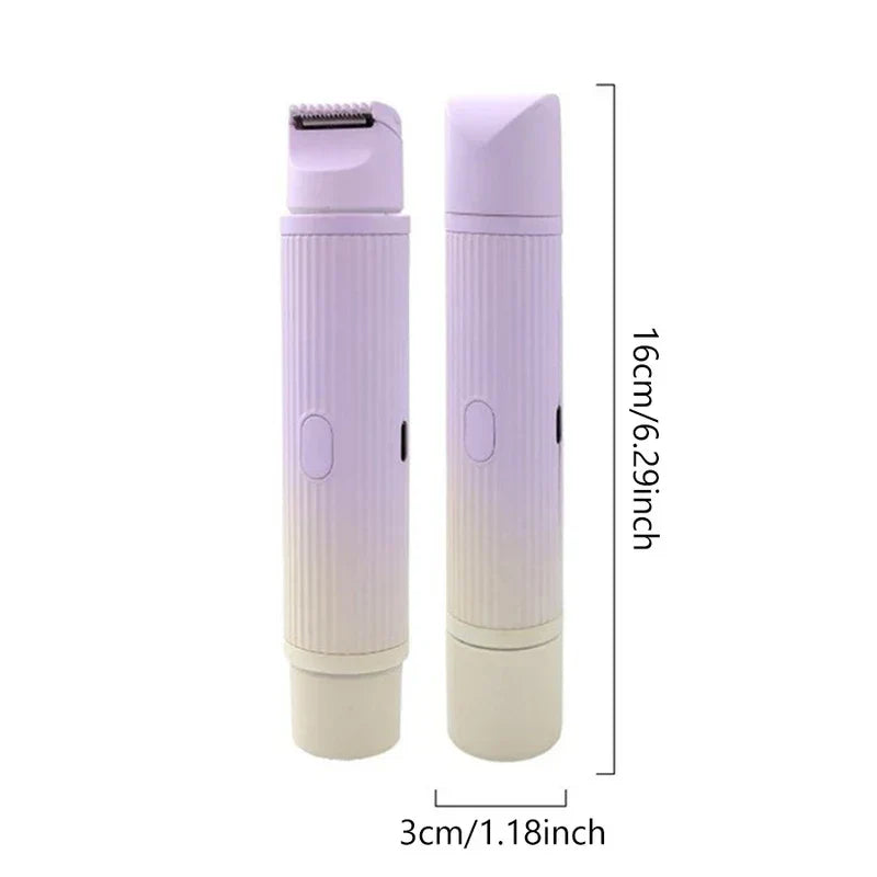 Gradient Color Electric Shaver Epilator