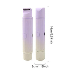 Gradient Color Electric Shaver Epilator