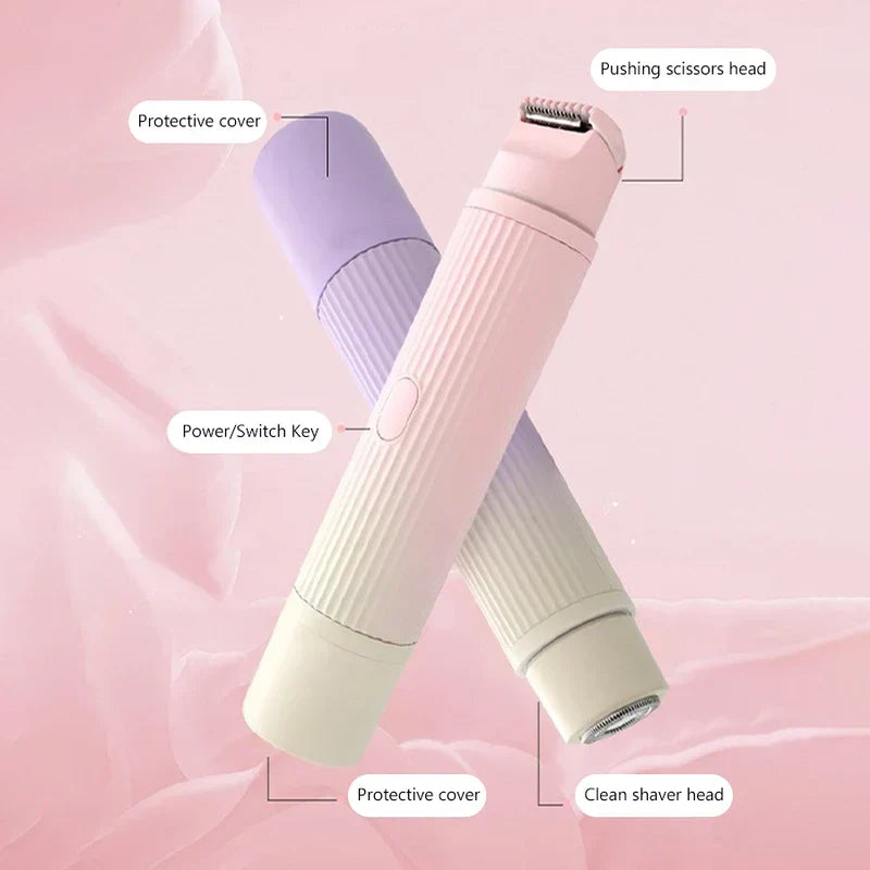 Gradient Color Electric Shaver Epilator