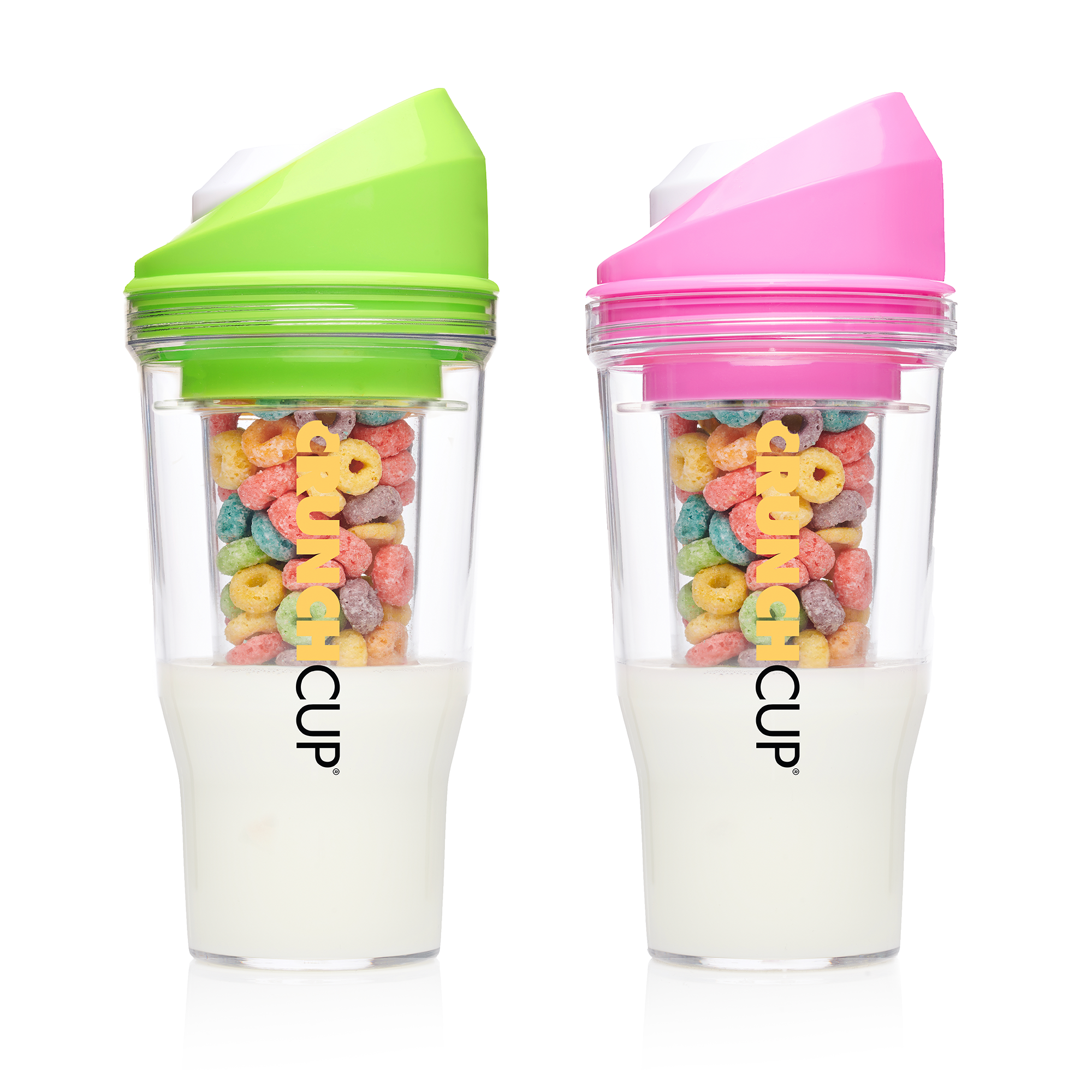 The CrunchCup 2 Pack Bundle Crunch Tech Inc.