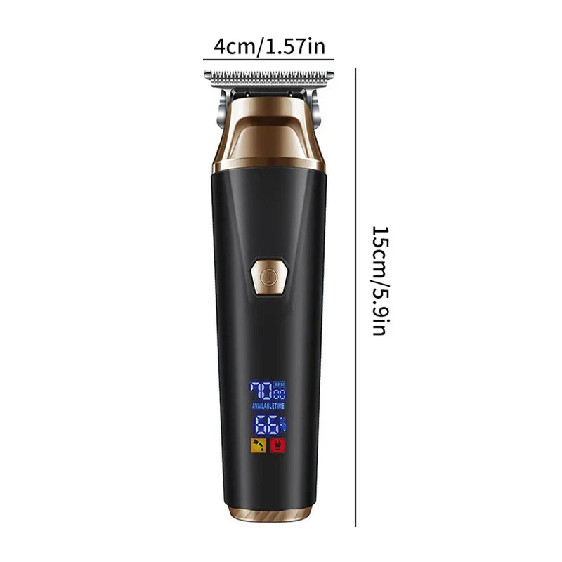 Hair Clipper Trimmer Cutting Machine Cordless Rechargeable