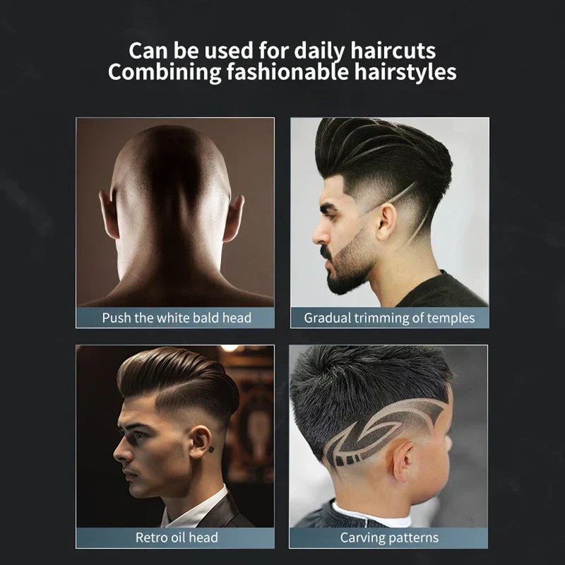 Hair Clipper Trimmer Cutting Machine Cordless Rechargeable