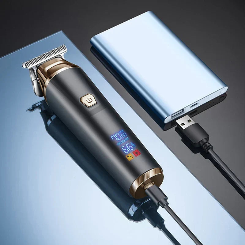 Hair Clipper Trimmer Cutting Machine Cordless Rechargeable