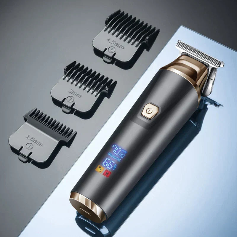 Hair Clipper Trimmer Cutting Machine Cordless Rechargeable