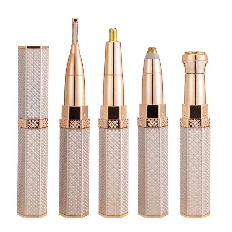 Hair Remover & Eyebrow Trimmer Combo