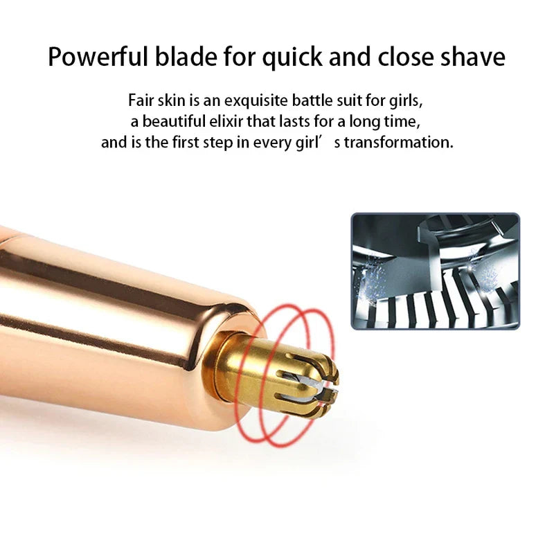 Hair Remover & Eyebrow Trimmer Combo