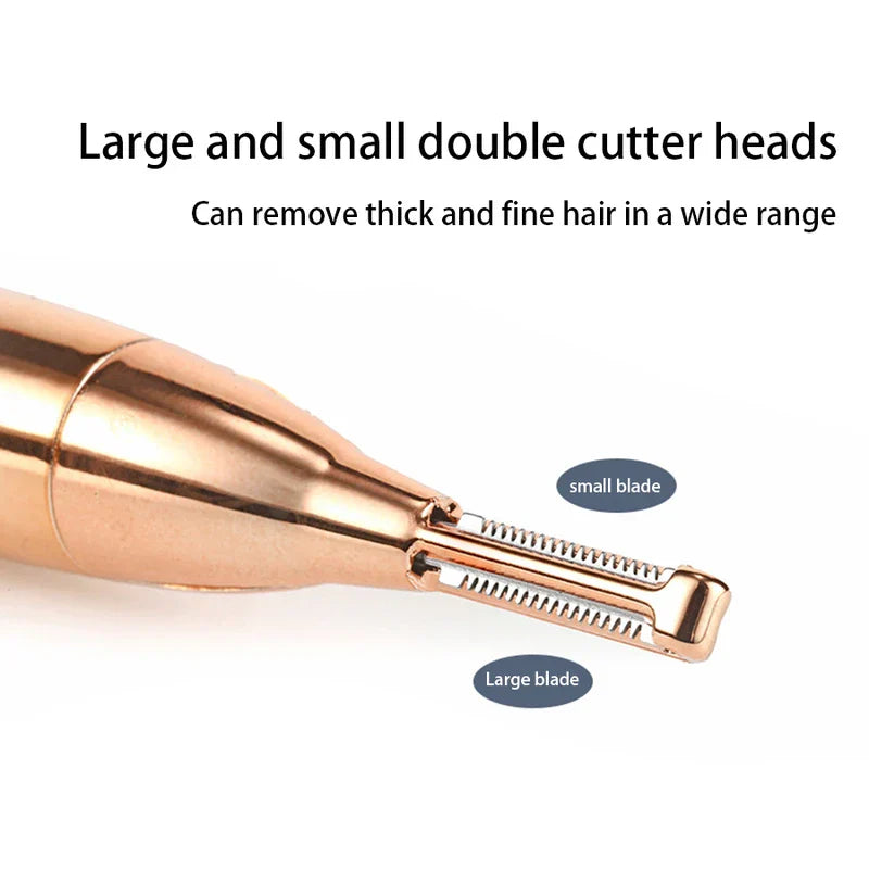 Hair Remover & Eyebrow Trimmer Combo