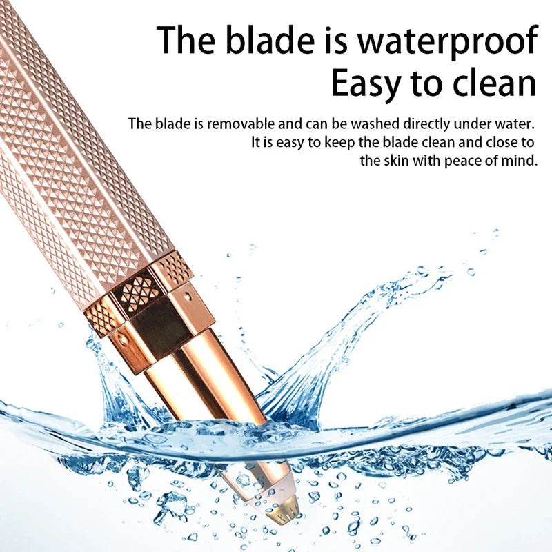 Hair Remover & Eyebrow Trimmer Combo