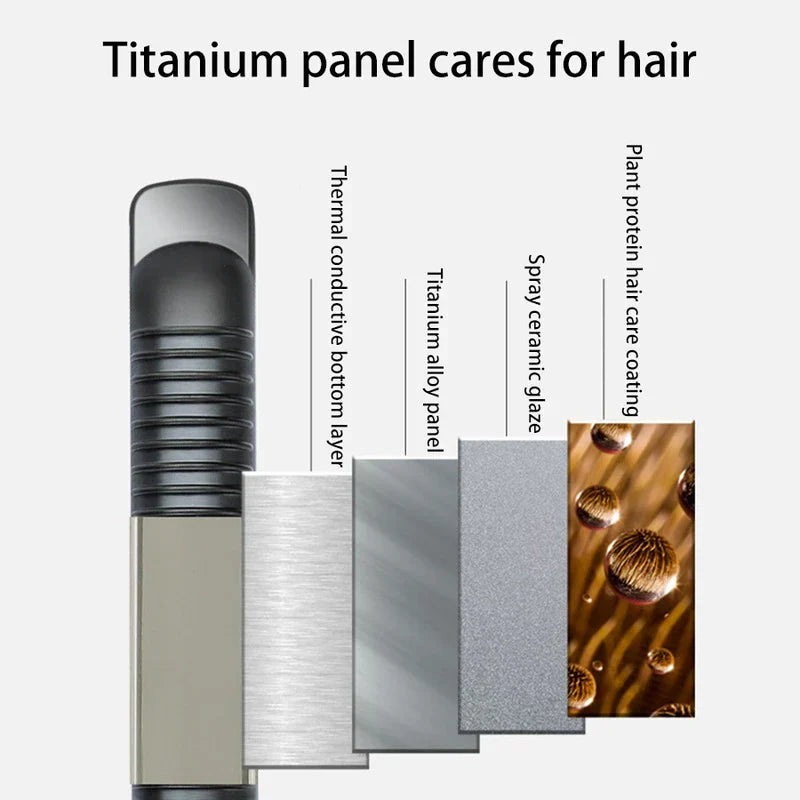 Hair Straightener Flat Iron Tool