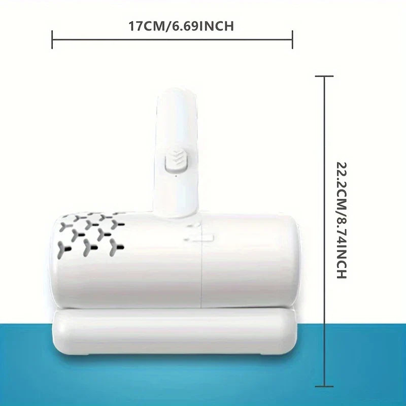 Handheld Cordless UV Bed Vacuum Mite Cleaner