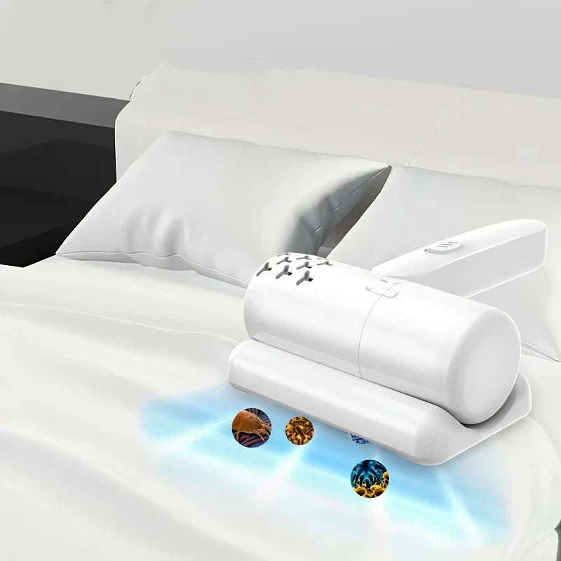 Handheld Cordless UV Bed Vacuum Mite Cleaner