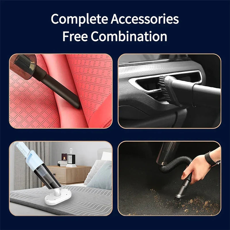 Handheld Cordless Vacuum Cleaner Dust Buster