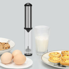 Handheld Electric Milk Frother Whisk Foam Maker