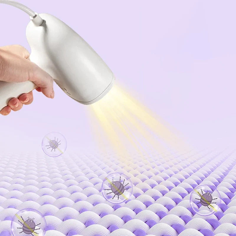 Handheld Garment Steamer Clothes Wrinkle Remover Portable