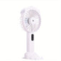 Handheld Misting Fan USB Rechargeable