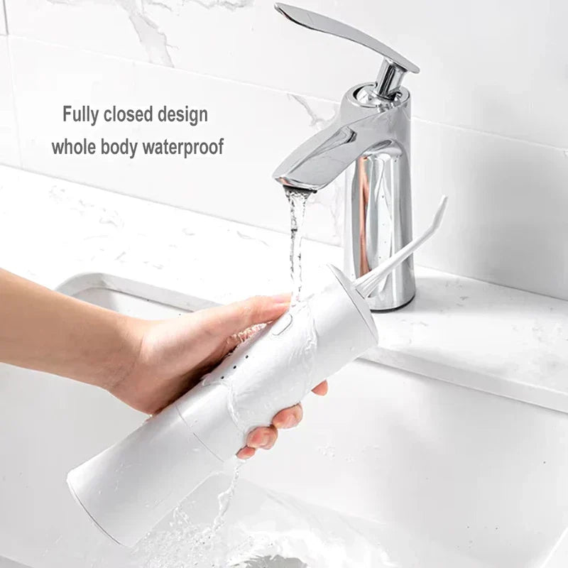 Handheld Water Flosser Oral Irrigator Portable Cordless