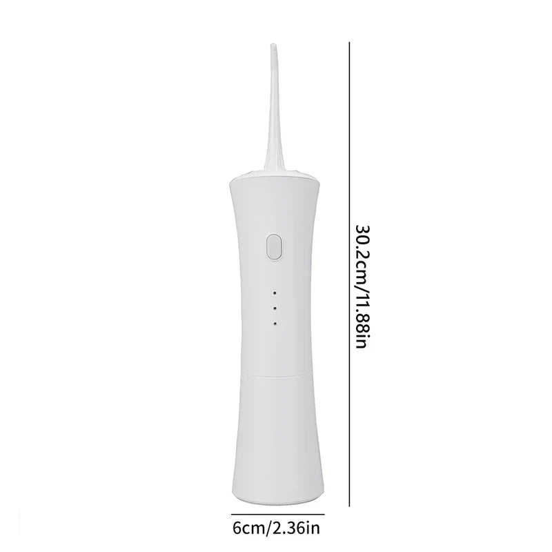 Handheld Water Flosser Oral Irrigator Portable Cordless