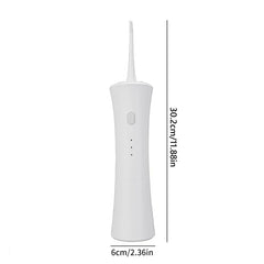Handheld Water Flosser Oral Irrigator Portable Cordless