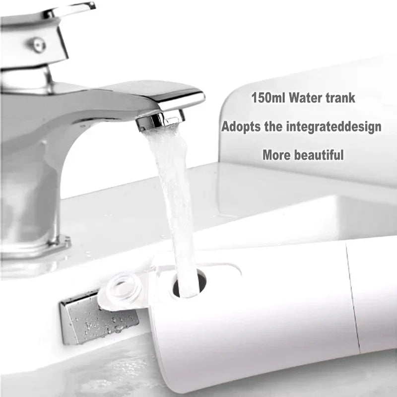 Handheld Water Flosser Oral Irrigator Portable Cordless