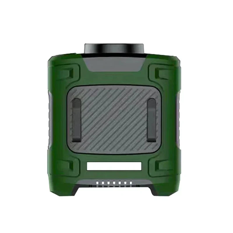 Hands-Free Personal Cooling Belt Fan Outdoor Work Travel