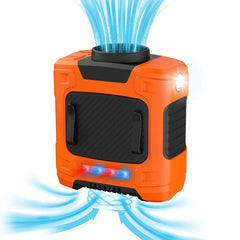 Hands-Free Personal Cooling Belt Fan Outdoor Work Travel