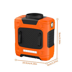 Hands-Free Personal Cooling Belt Fan Outdoor Work Travel