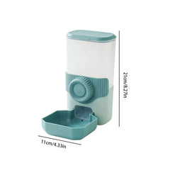 Hanging Cage Feeder Waterer Bird Coop Cup