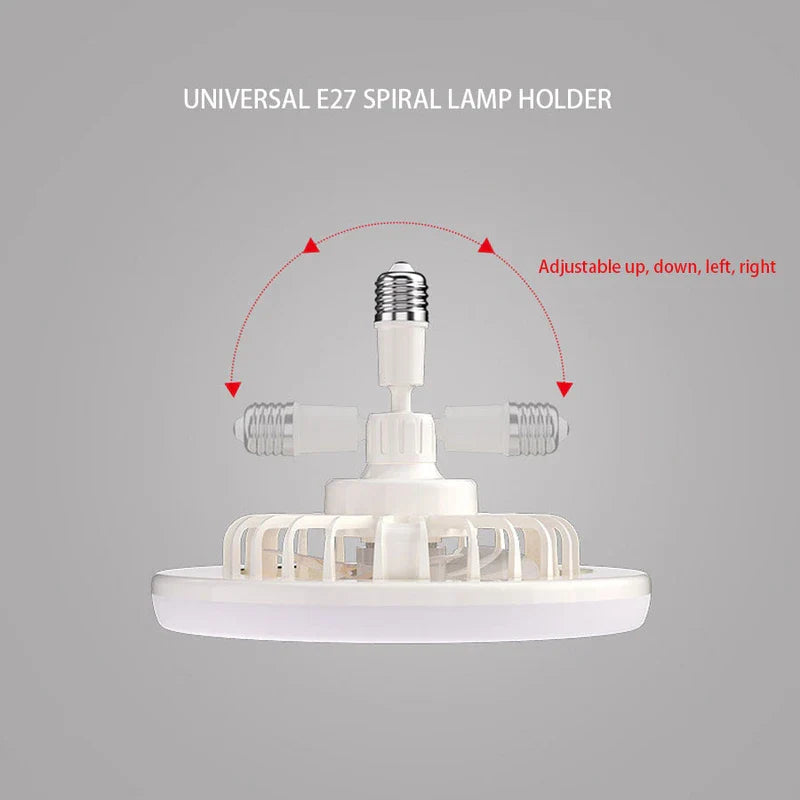 Hanging Tent Ceiling Fan Portable Usb Rechargeable
