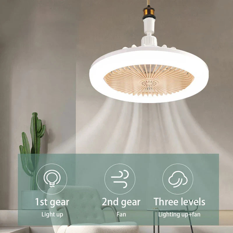 Hanging Tent Ceiling Fan Portable Usb Rechargeable