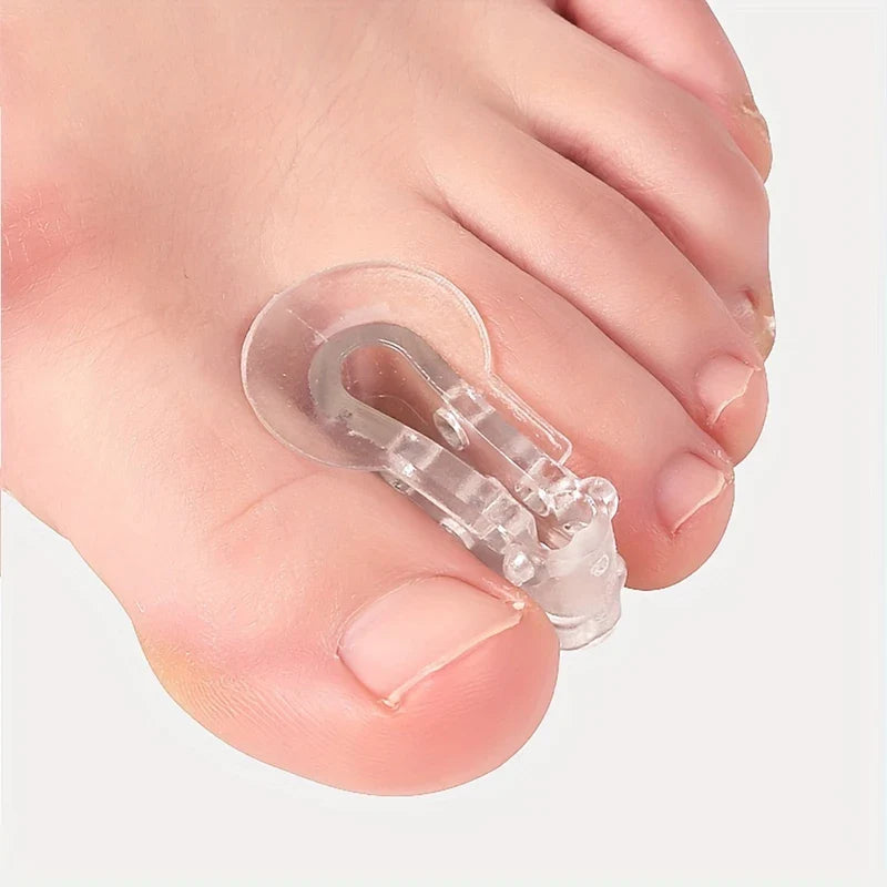 Hard Gel Toe Separators with Holes (1 Pair)
