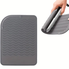 Heat Resistant Mat Pouch for Curling Iron