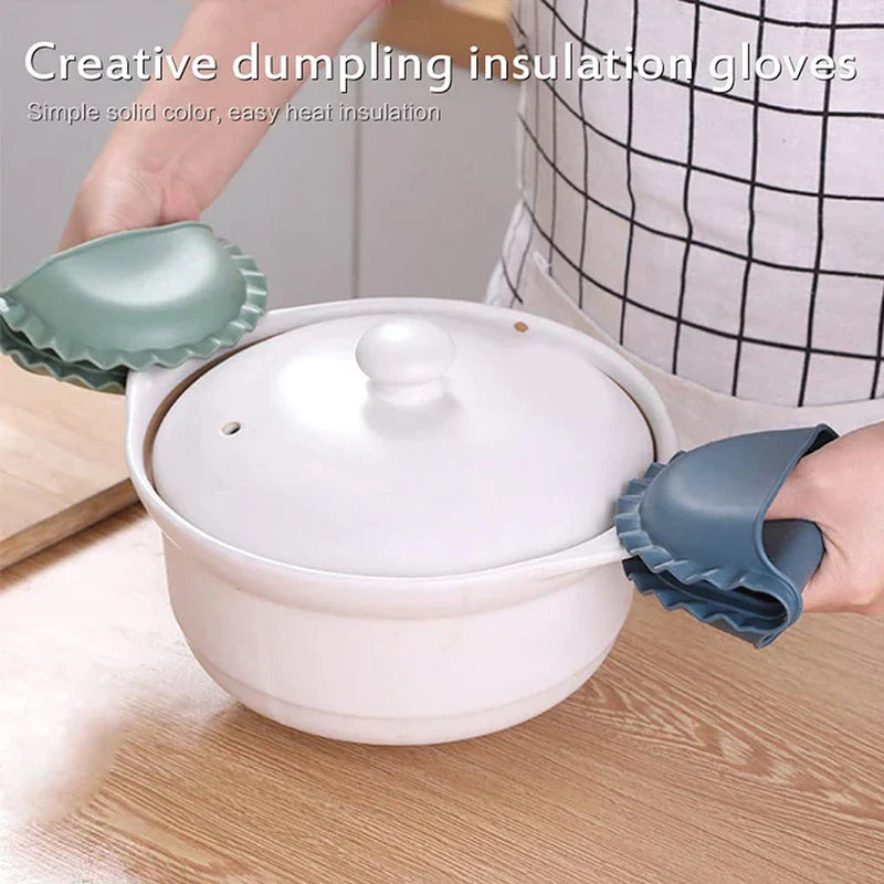 Heat Resistant Oven Mitts Gloves