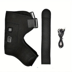 Heated Shoulder Brace Wrap for Pain Relief