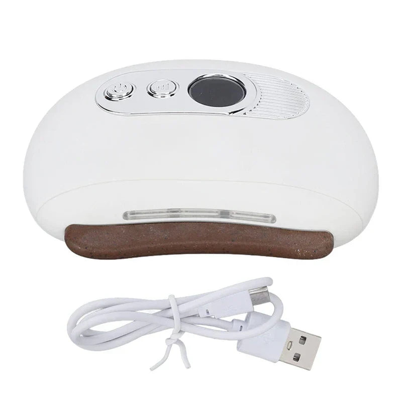 Heated Vibration Scraping Facial Body Therapy Tool