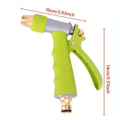 Heavy Duty Metal Garden Hose Nozzle Sprayer