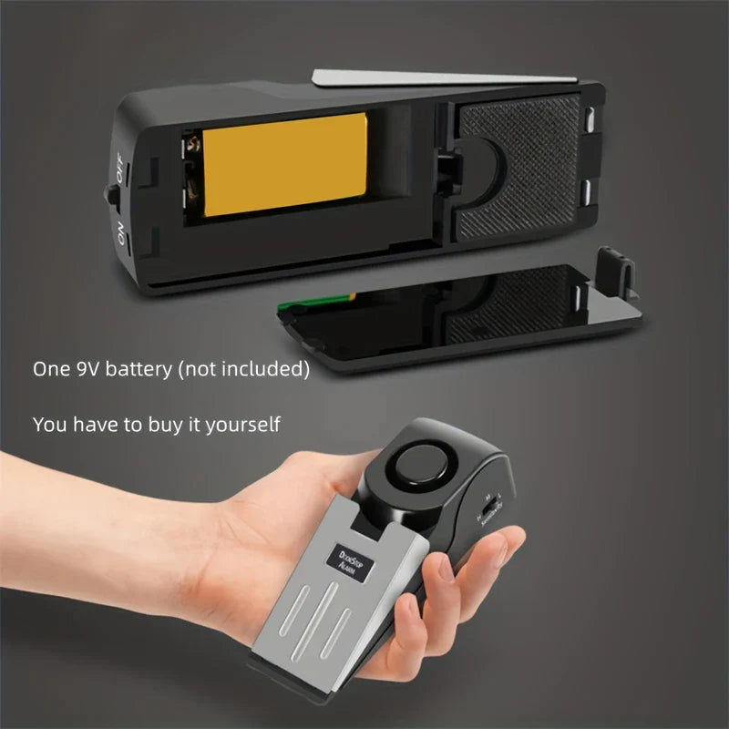 Heavy Duty Security Door Stopper Wedge Jammer