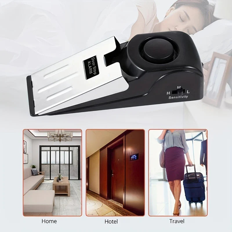 Heavy Duty Security Door Stopper Wedge Jammer