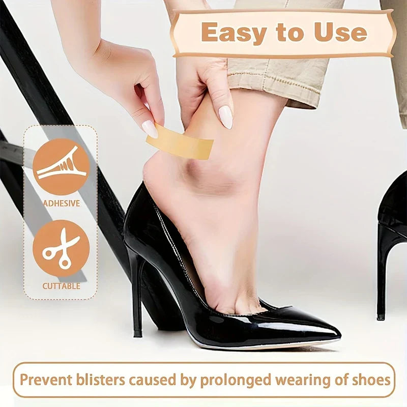 Heel Grips Liner Blister Prevention Tape Roll