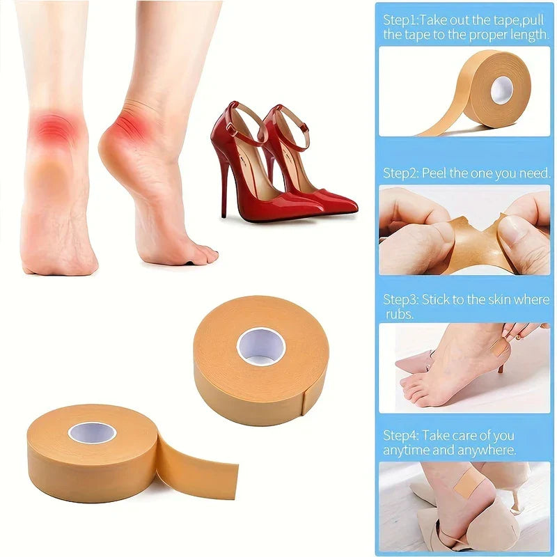Heel Grips Liner Blister Prevention Tape Roll