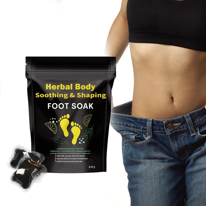 Herbal Foot Soak Bath Beads