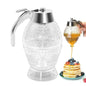 Honey Jar Dispenser with Dipper Stick