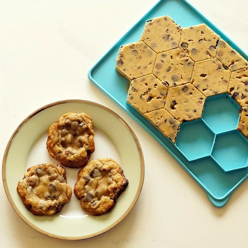 Honeycomb Shaped Silicone Mold For Baking Freezing
