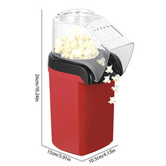 Hot Air Popcorn Popper Maker Machine